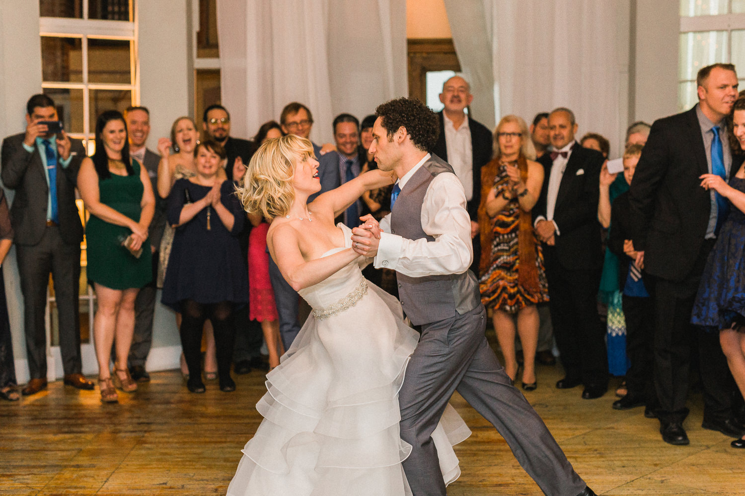 Miranda & Evan's Metropolitan Building New York City Wedding