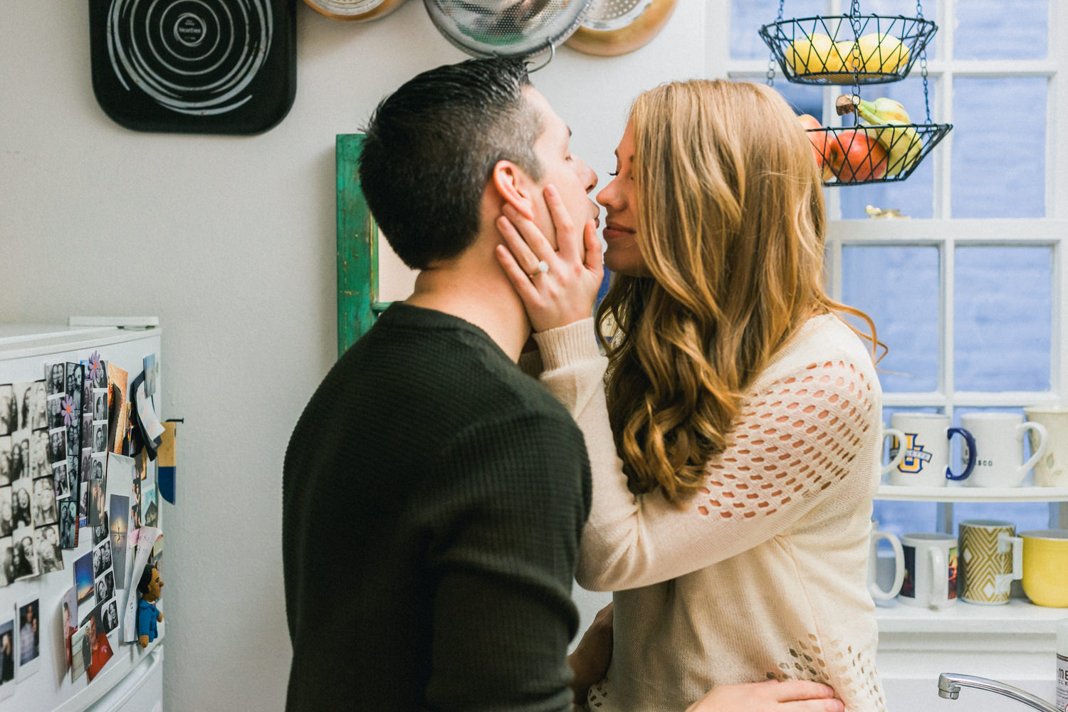 Emily & Mark's NYC Day in the Life Engagement Session