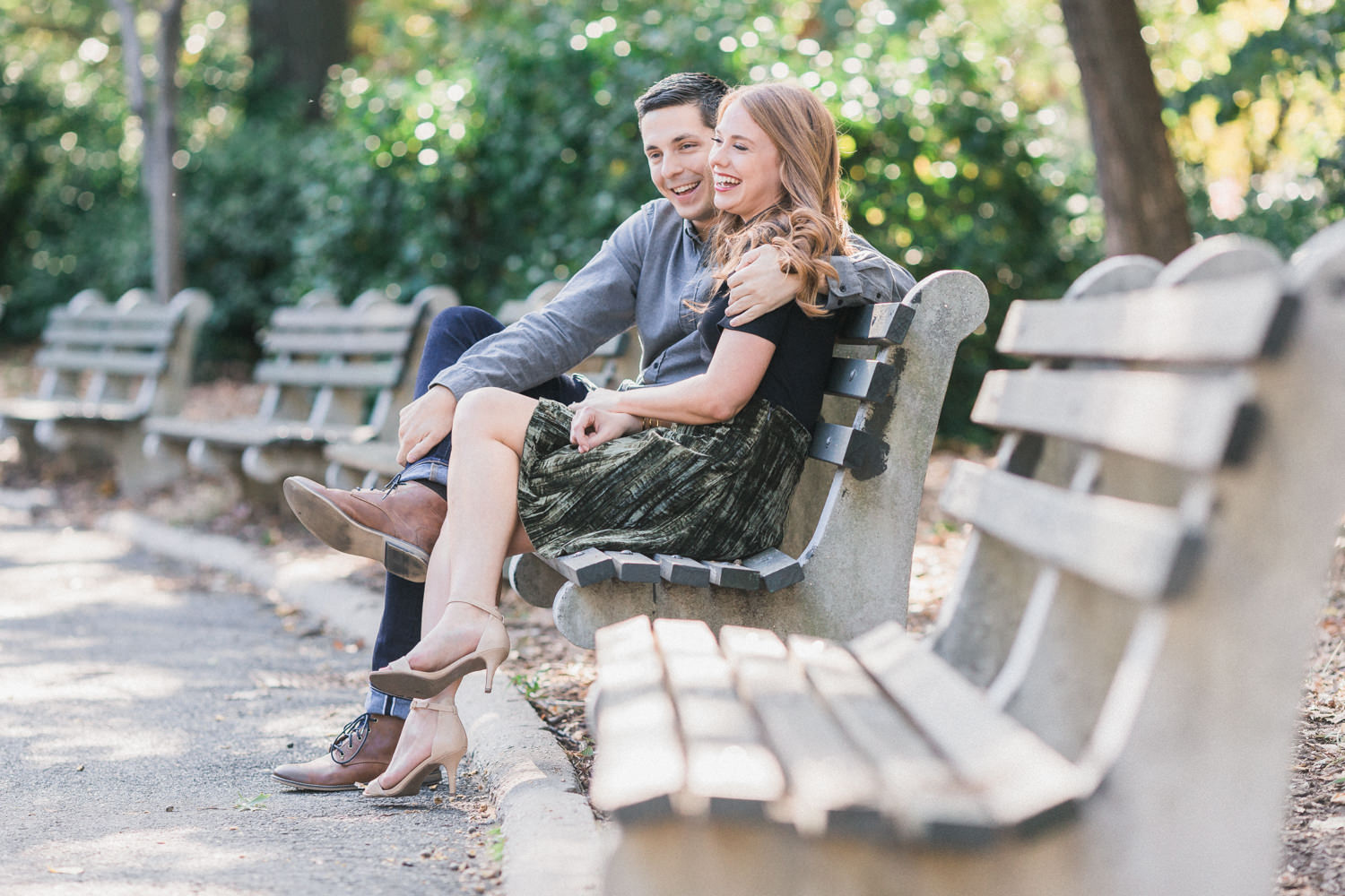 Emily & Mark's NYC Day in the Life Engagement Session