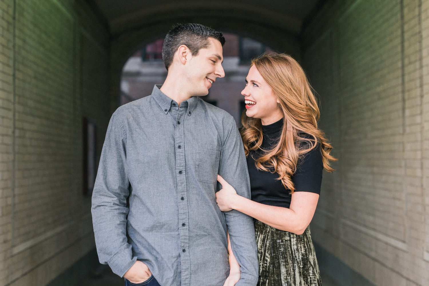 Emily & Mark's NYC Day in the Life Engagement Session