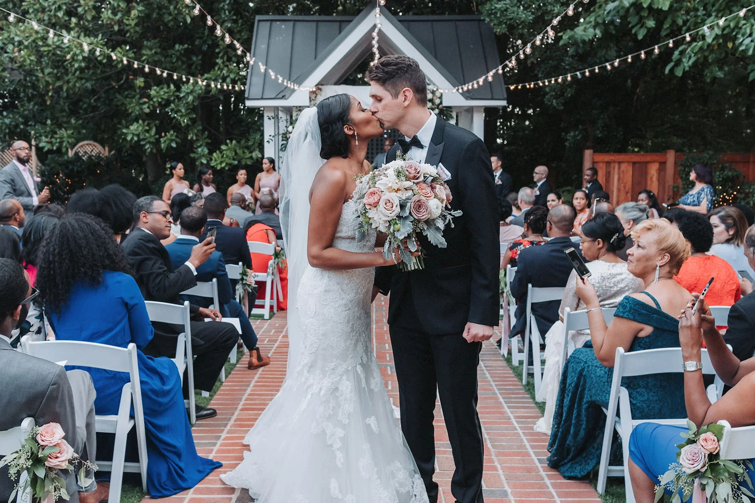 Latoya & Christopher's Flint Hill Georgia Wedding