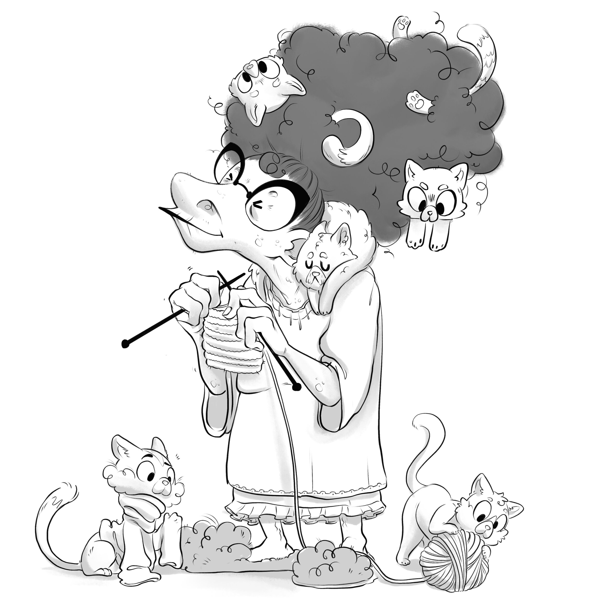 Cat Lady.JPG