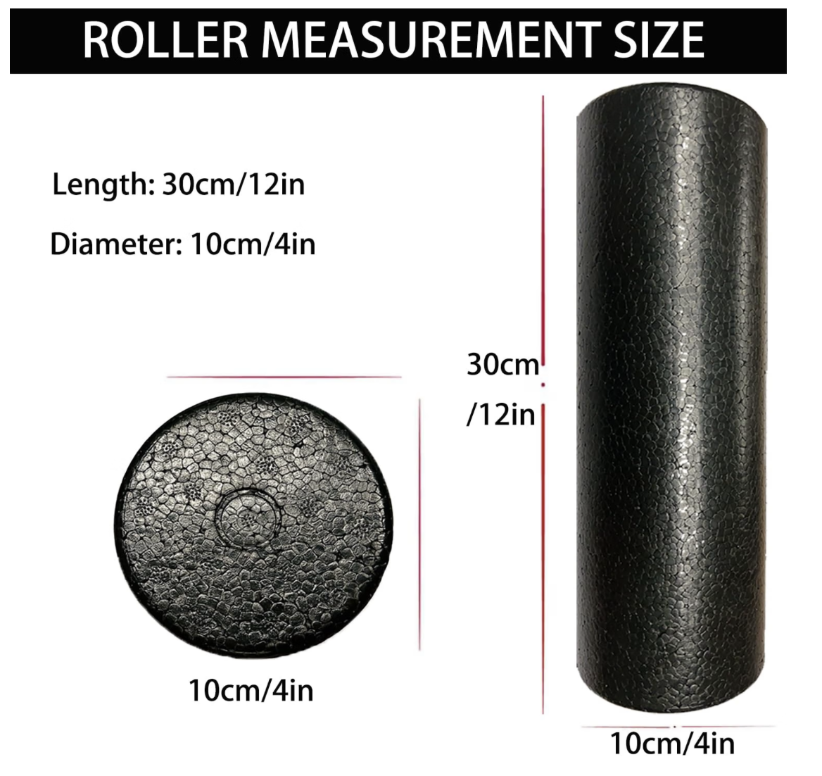 small foam roller biceps fascia