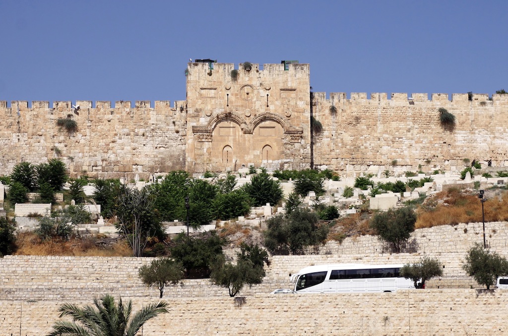 The Golden Gate in Jerusalem's Old City