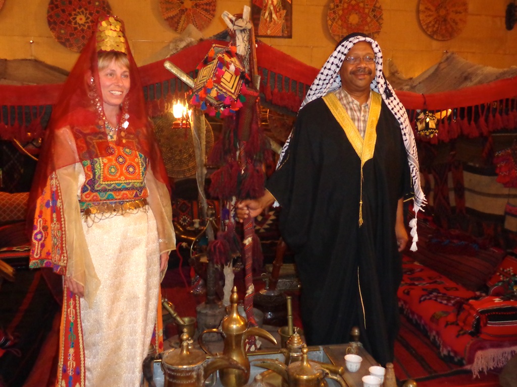 Participants explore a heritage museum