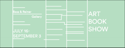 7/16/2016: Art Book Show