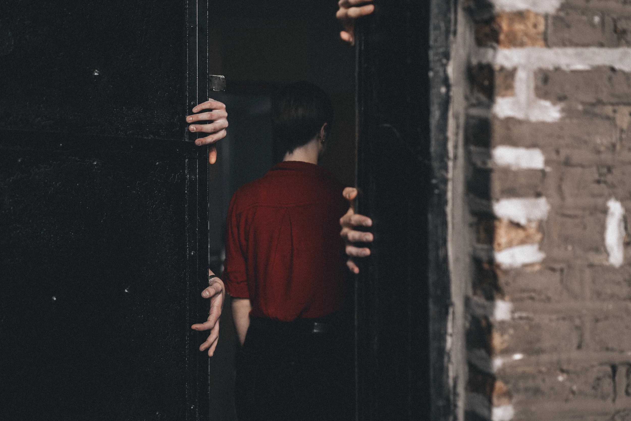 "Hands" Long Sleeve