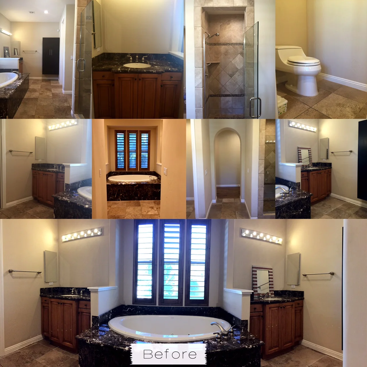 Master Bathroom Remodel (Work In Progress)