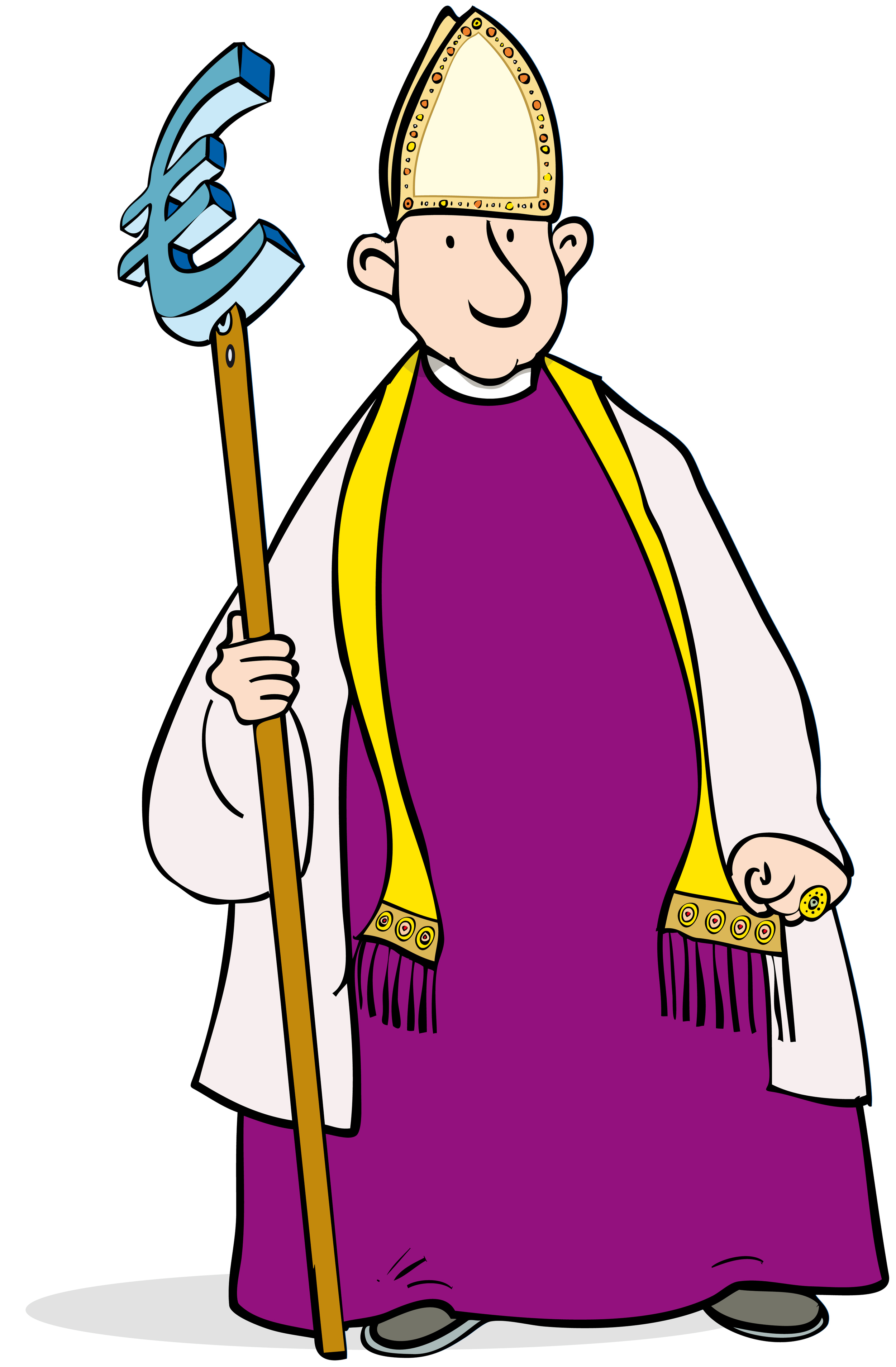 Bling bishop