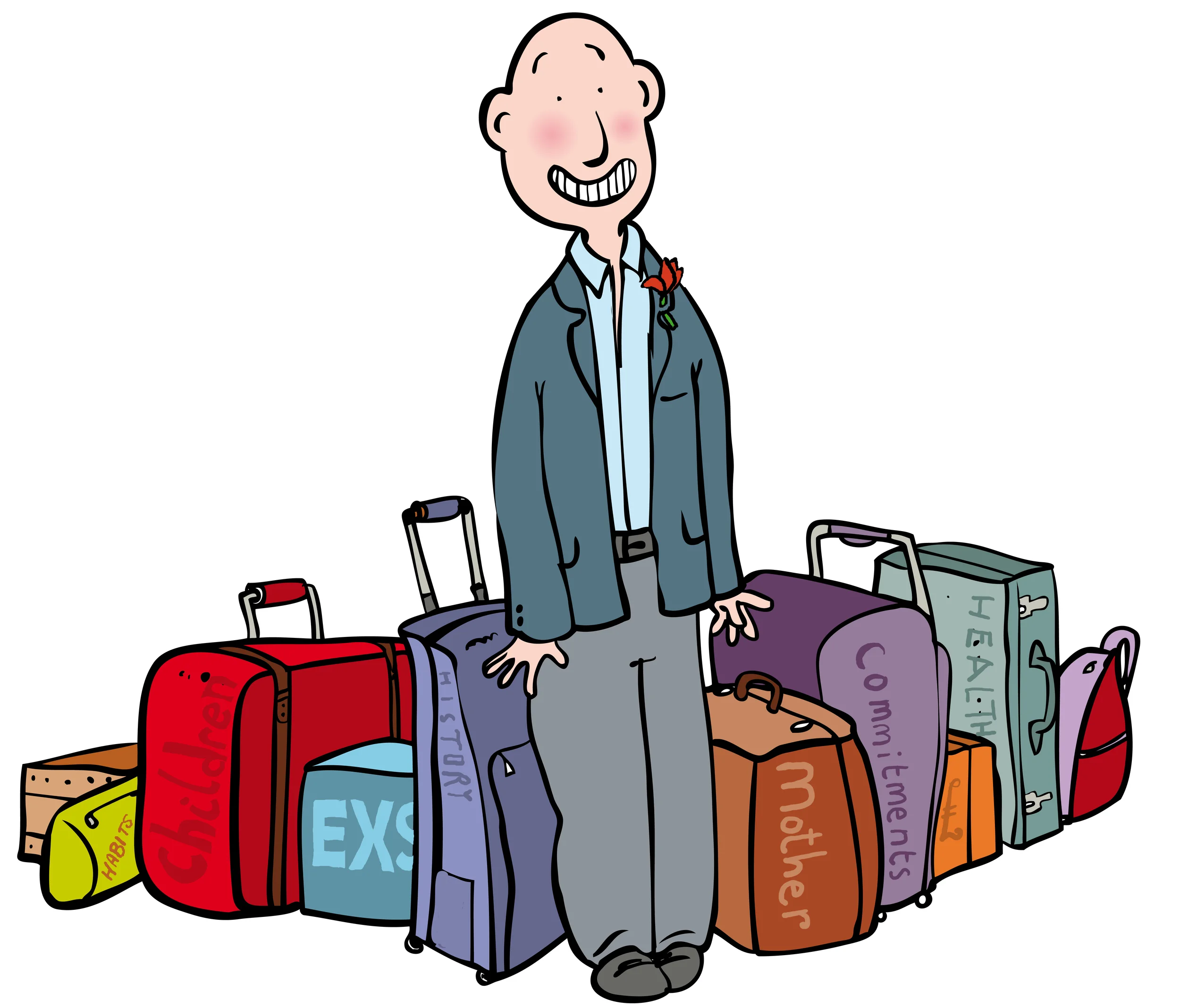 Dating baggage