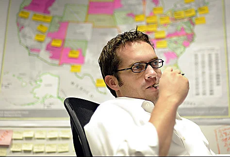 Jeremy Bird, 2012 Obama National Field Director, Talks Grassroots Organizing and Film: Part 2