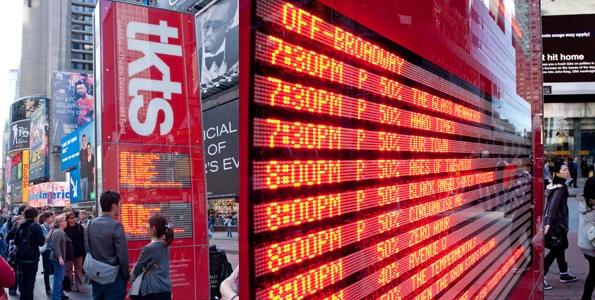 Case study on dynamic pricing: Broadway