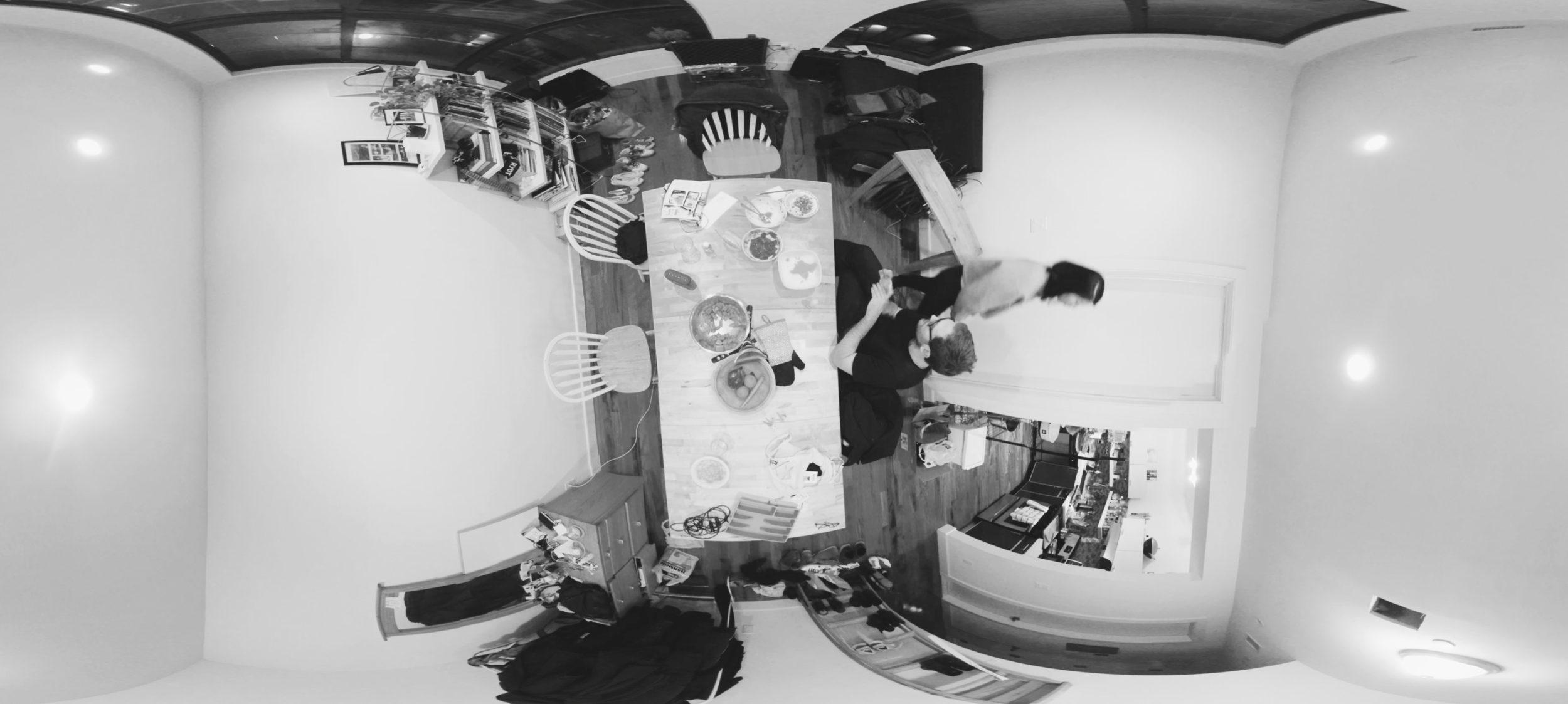 Staging and Composition in 360 degrees