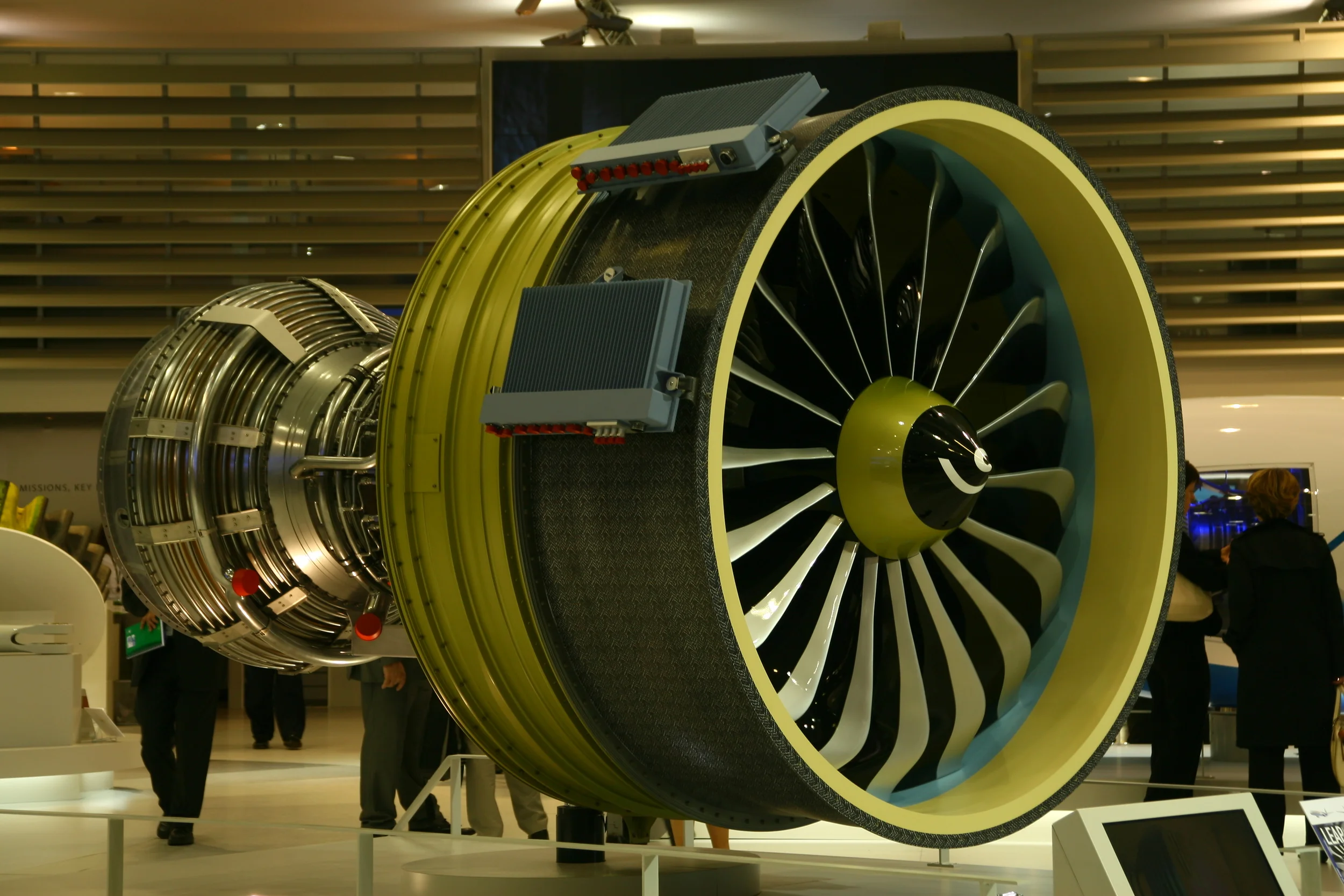  GE's LEAP engine will use 3D printed fuel nozzles.