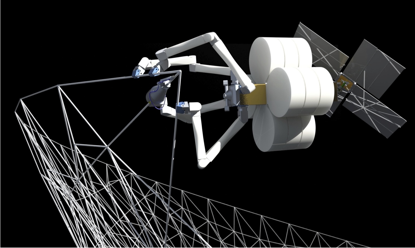  Finally...Space Spiders.