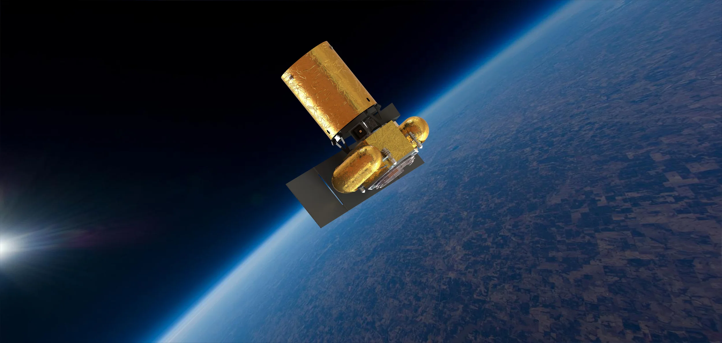The Arkyd 100 Space Telescope Image Credit: Planetary Resources 