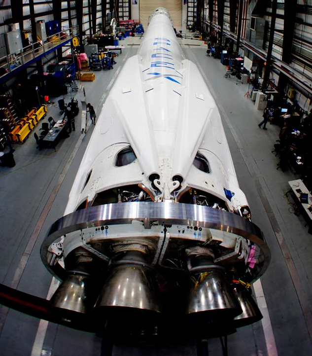The SpaceX Falcon 9 is one of the most cost-effective launch vehicles in the world. Image Credit: SpaceX
