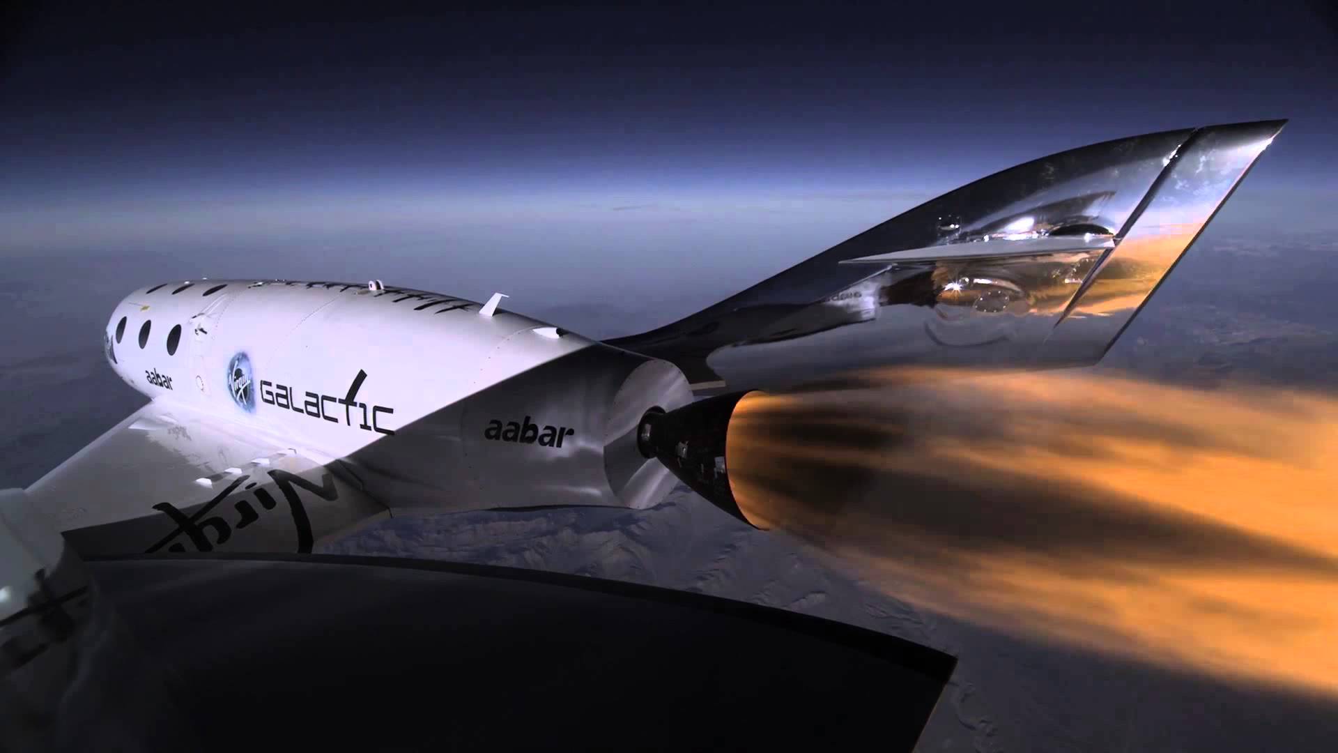 The Virgin Galactic SpaceShip Two. Image Credit: Virgin Galactic