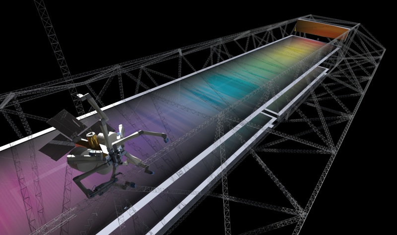 3D printing and robotics will be the foundation of all future space construction projects. Image Credit: Tethers Unlimited