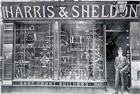 Harris and Sheldon Shopfitters, 1899