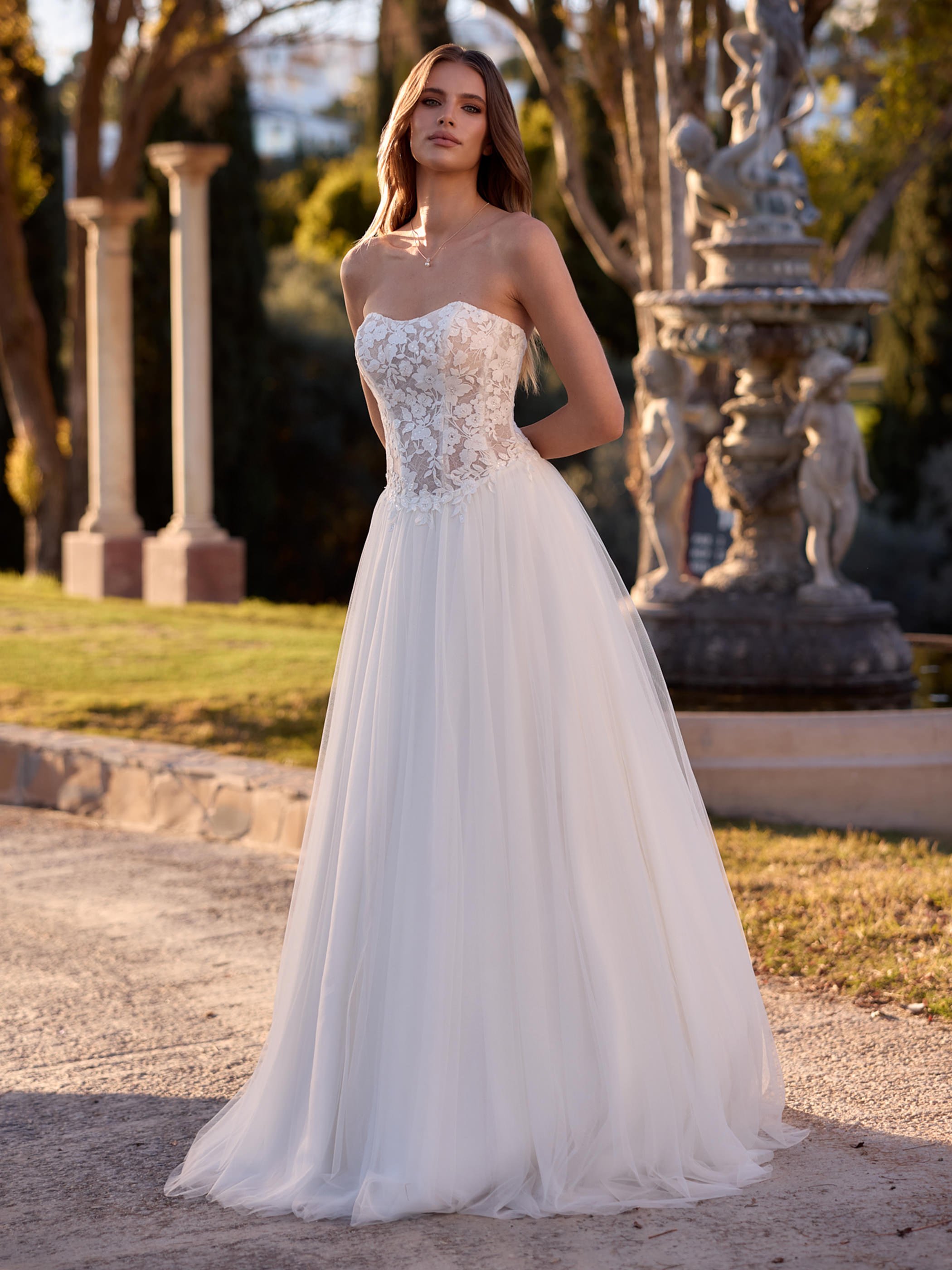 Marietha — Sizes 4–12 — Ivory