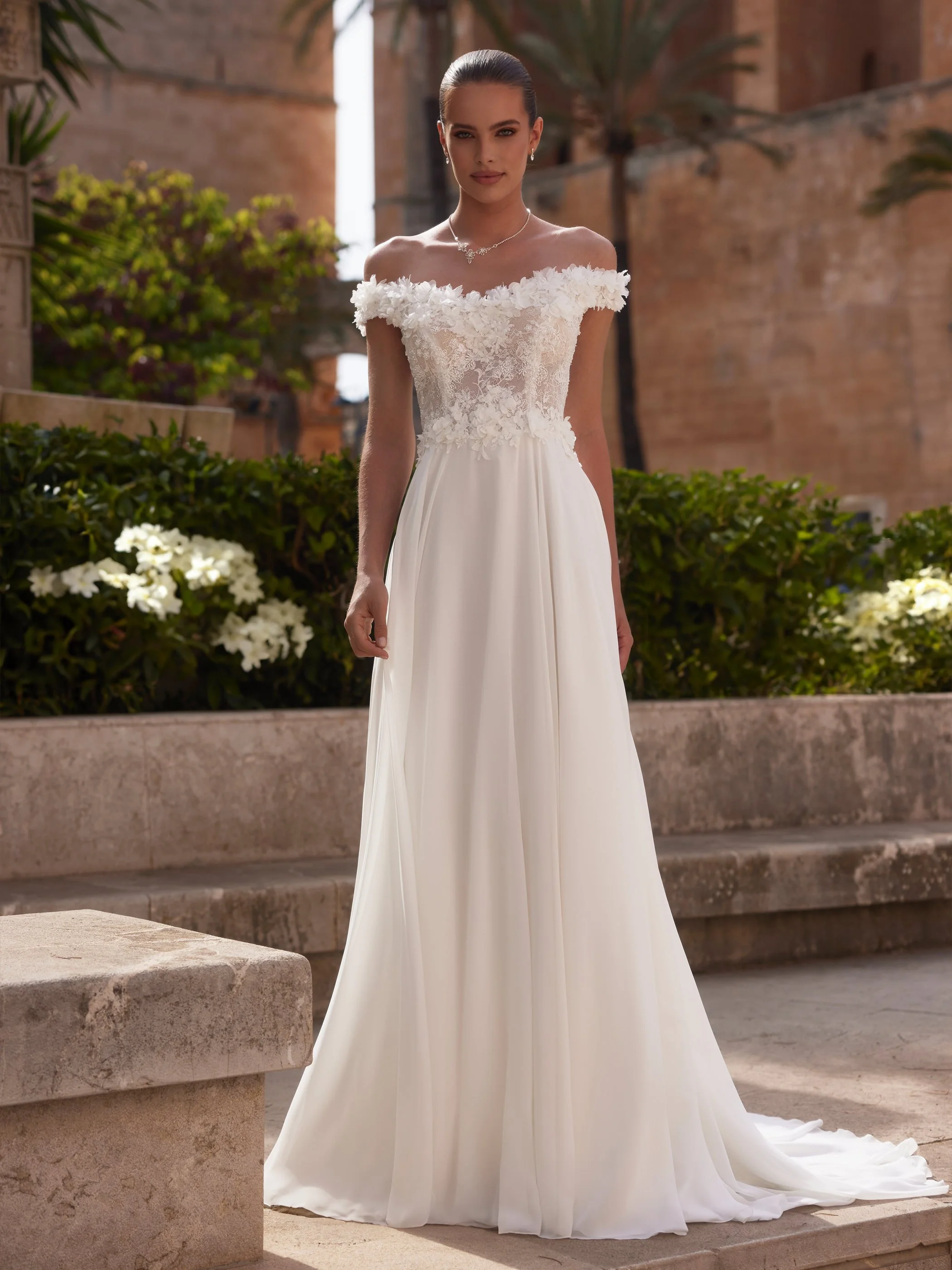 Milagros — Sizes 4–16 — Ivory