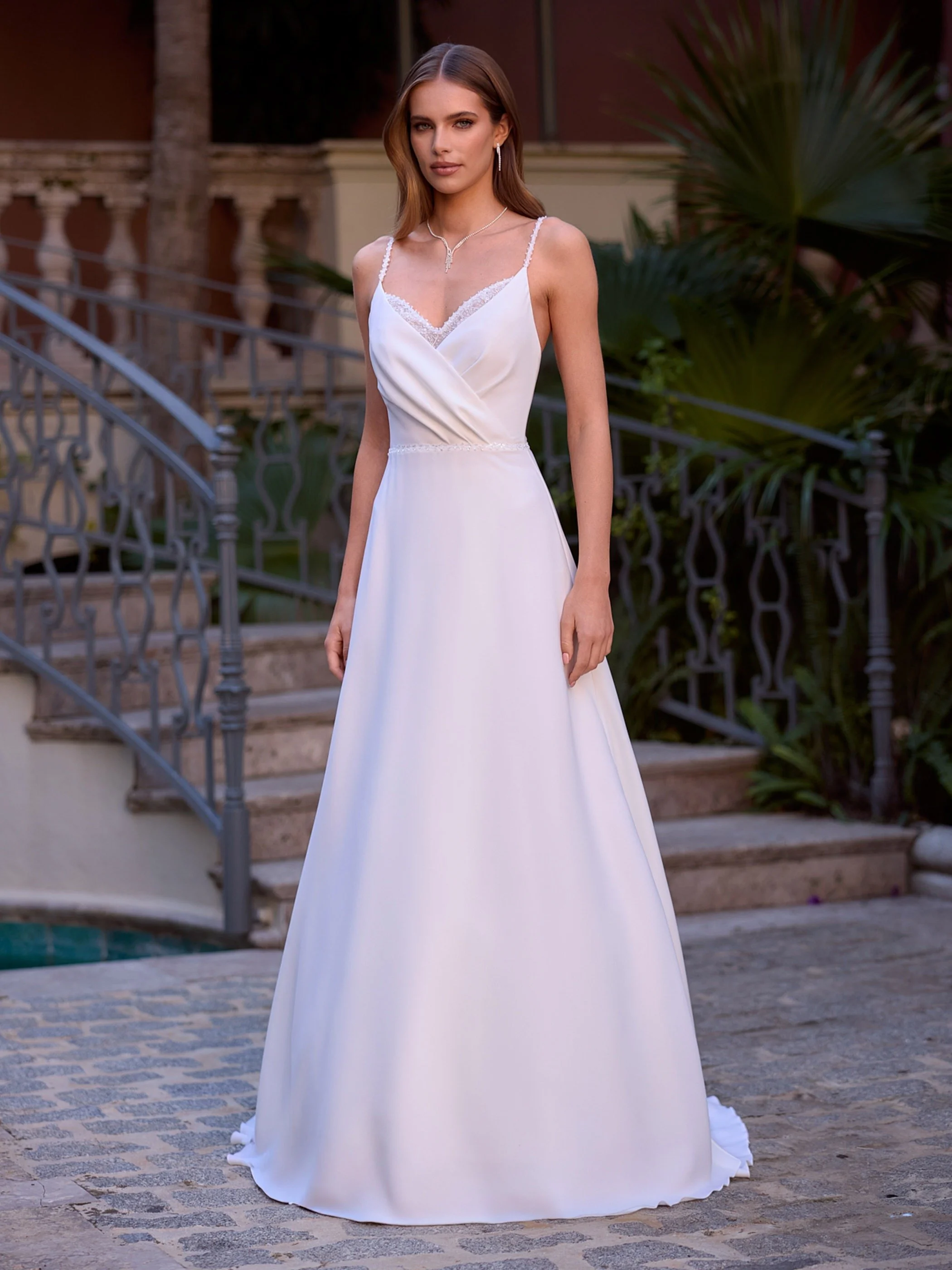 Roxana — Sizes 4–14 — Ivory