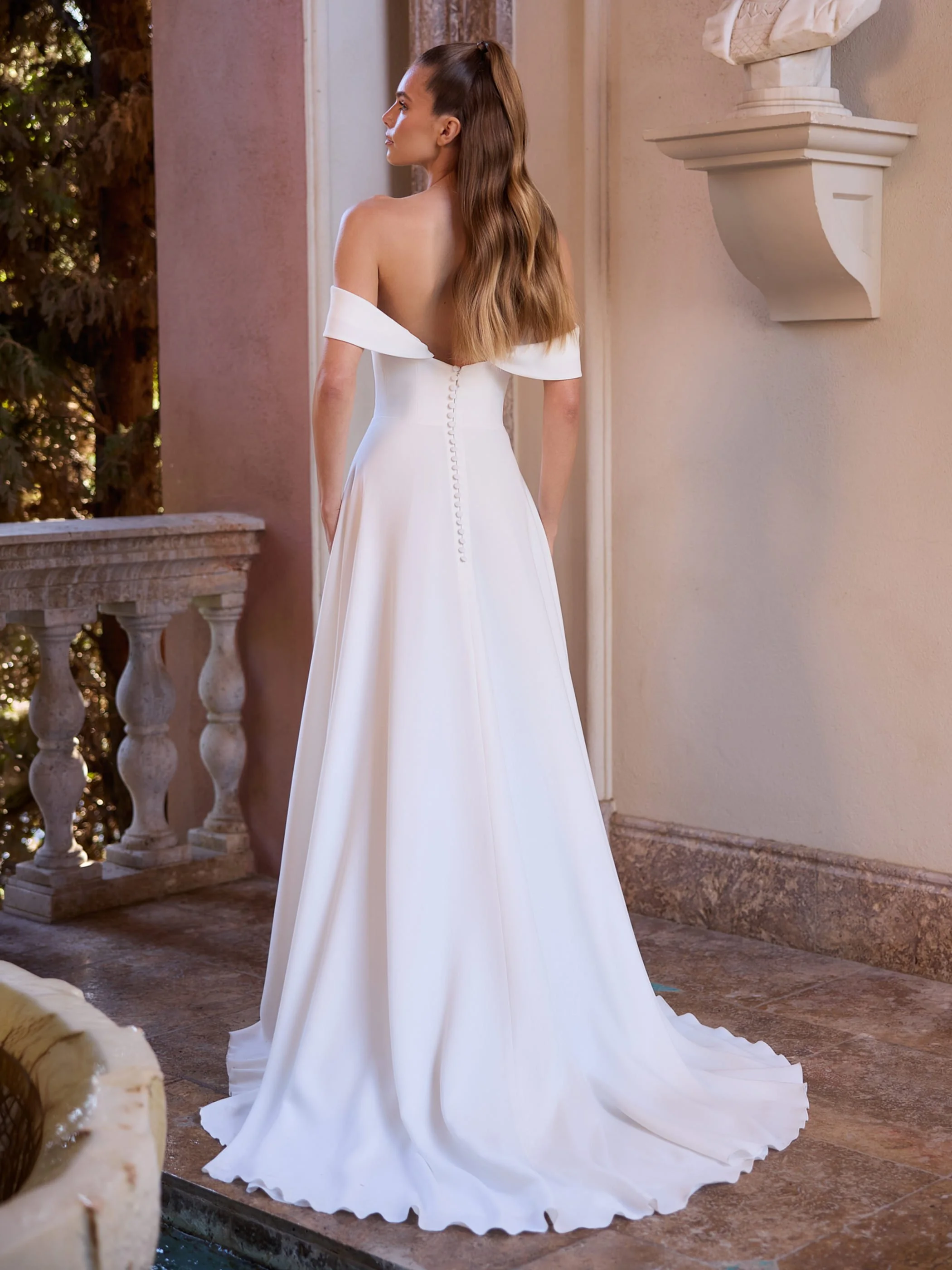 Marcella — back view