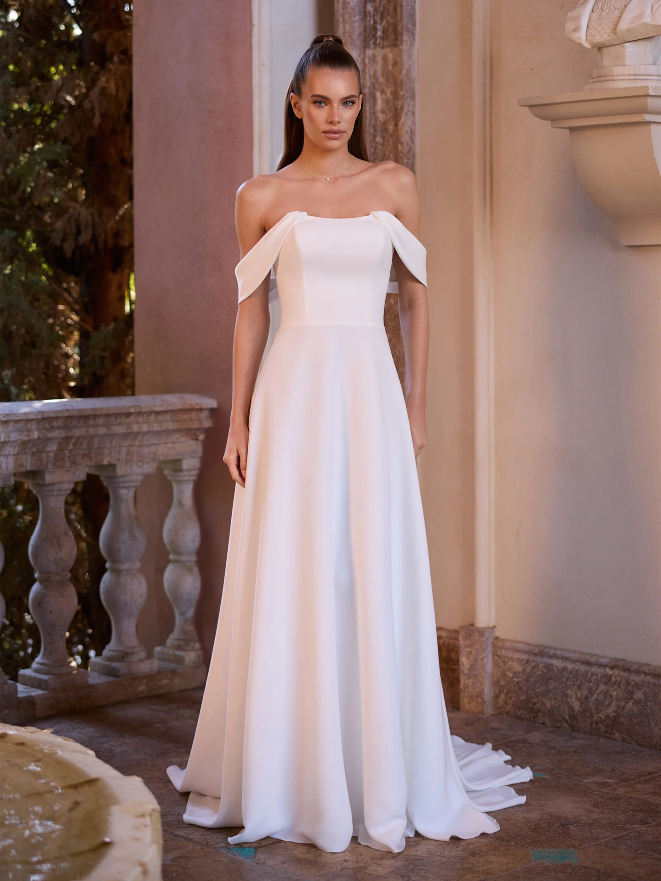 Marcella — Sizes 4–22 — Ivory