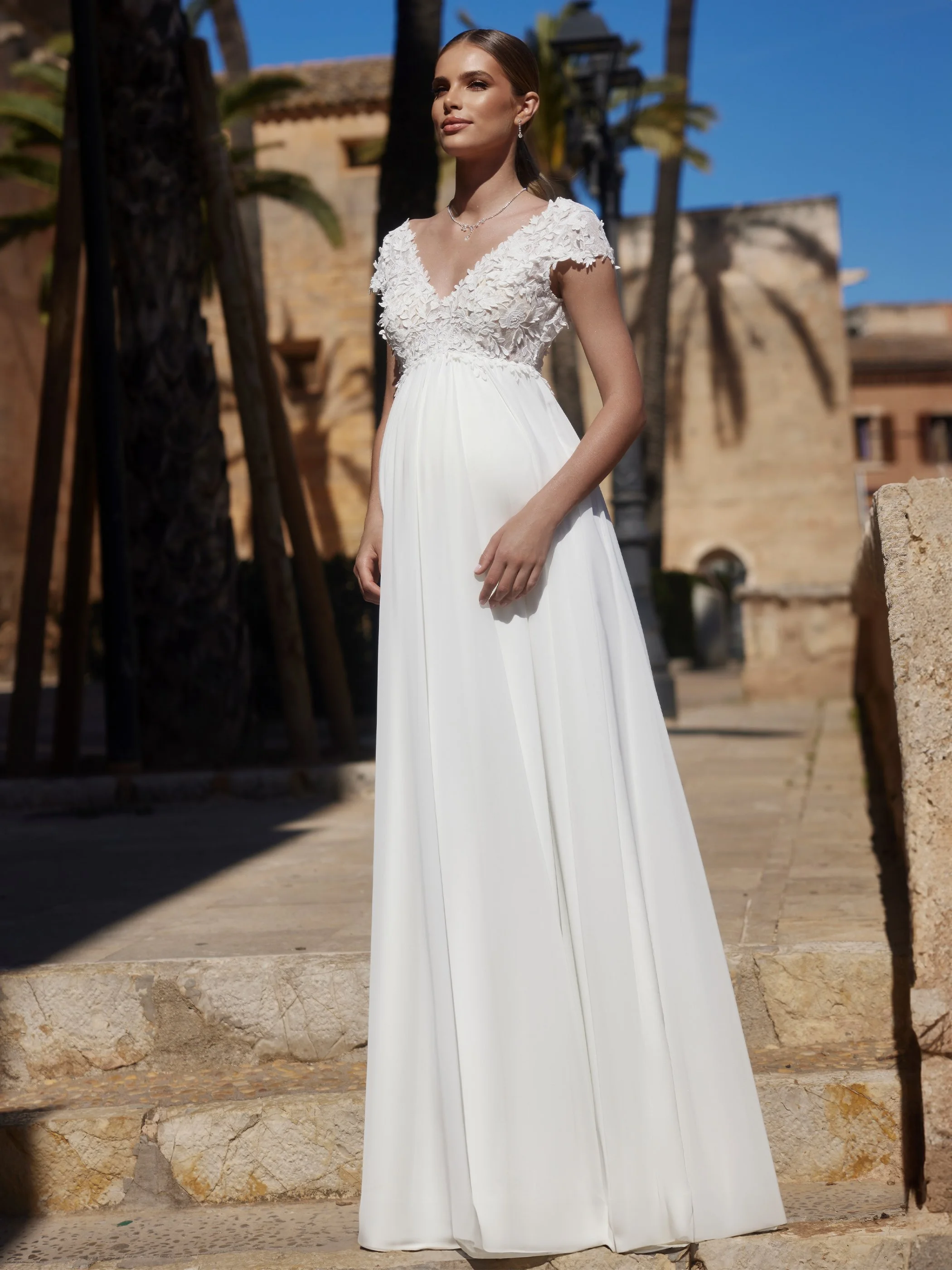 Yasmina — Sizes 4–14 — Ivory
