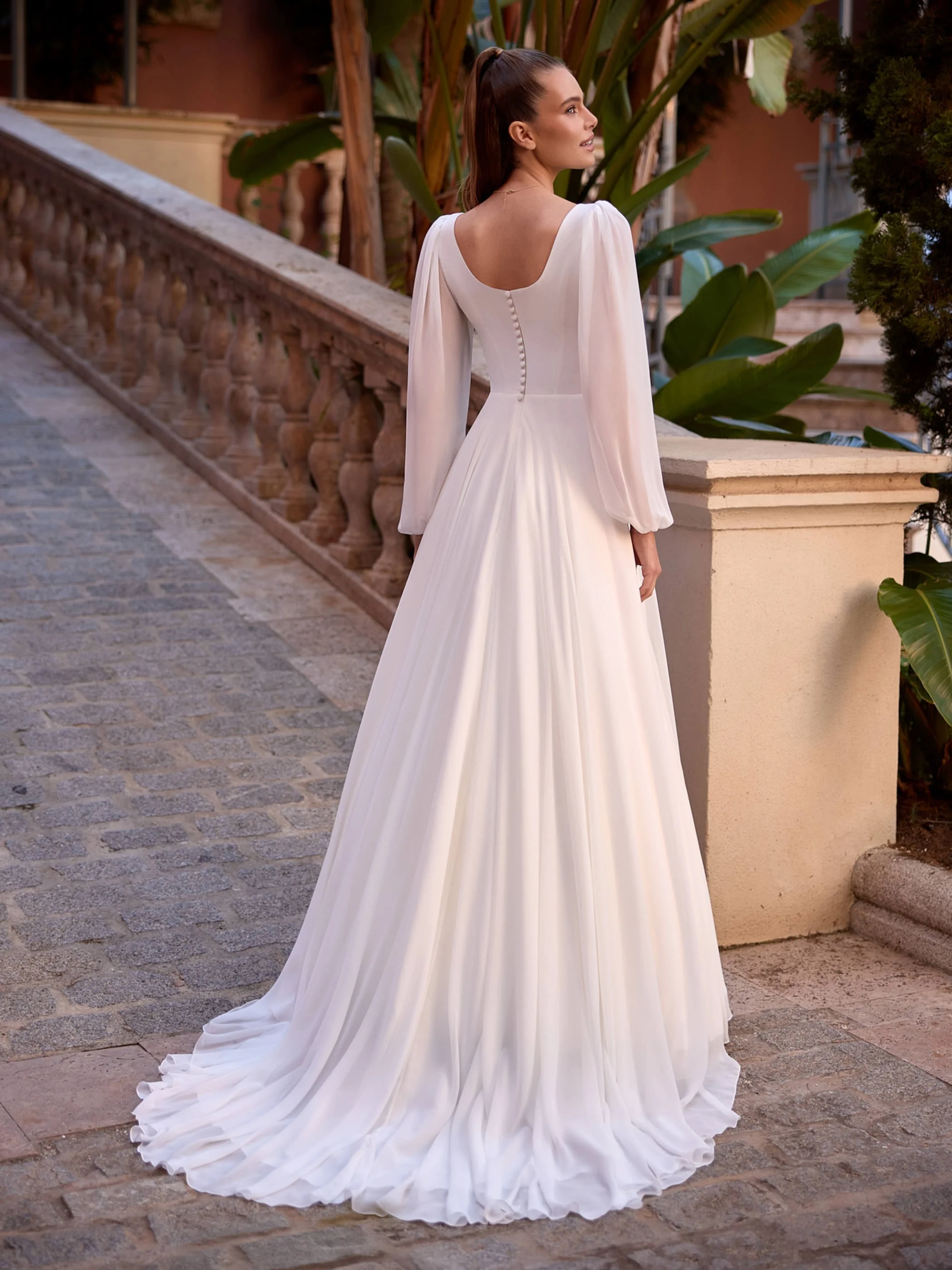 Odella — back view