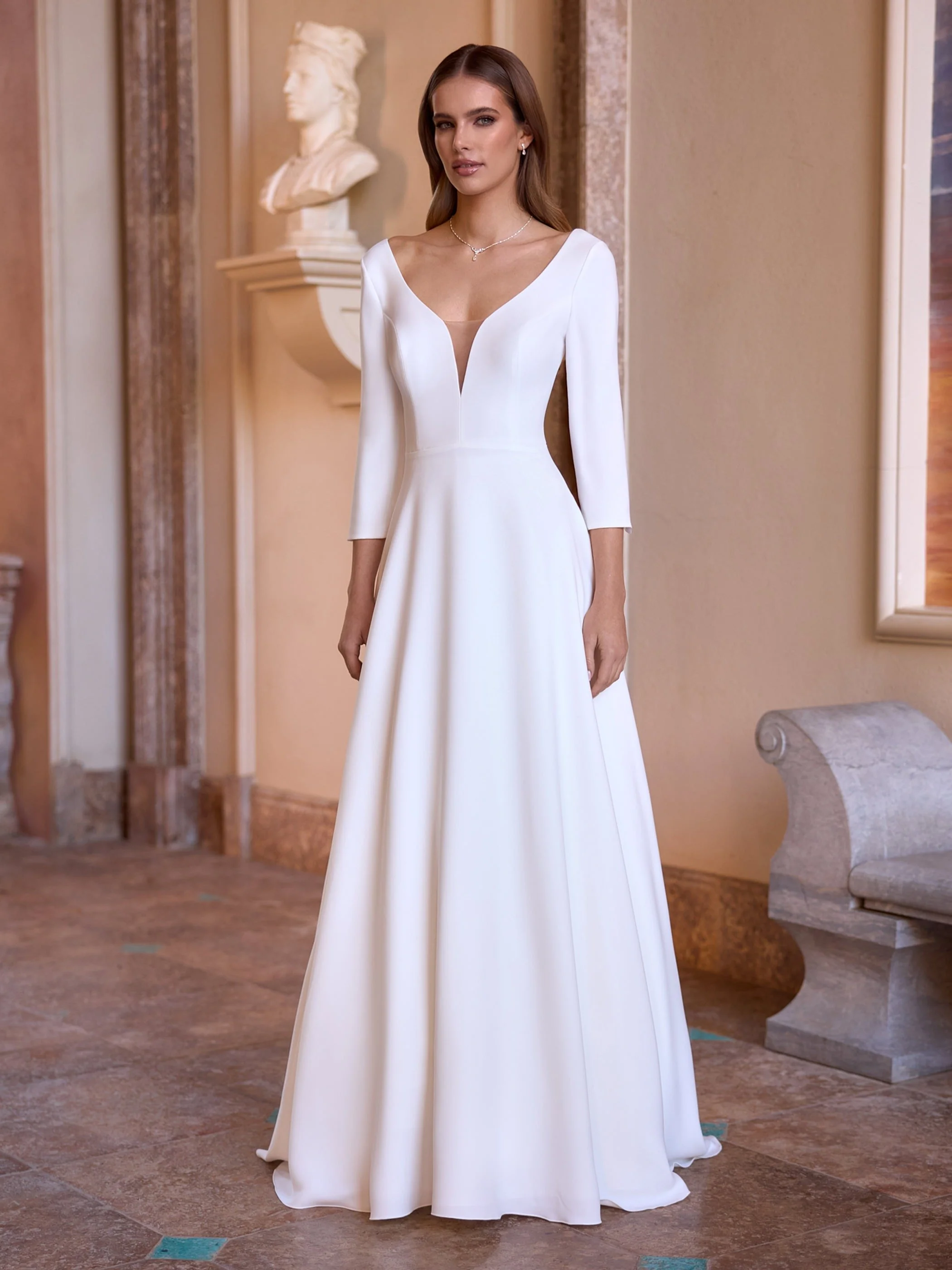 Kalinda — Sizes 4–12 — Ivory
