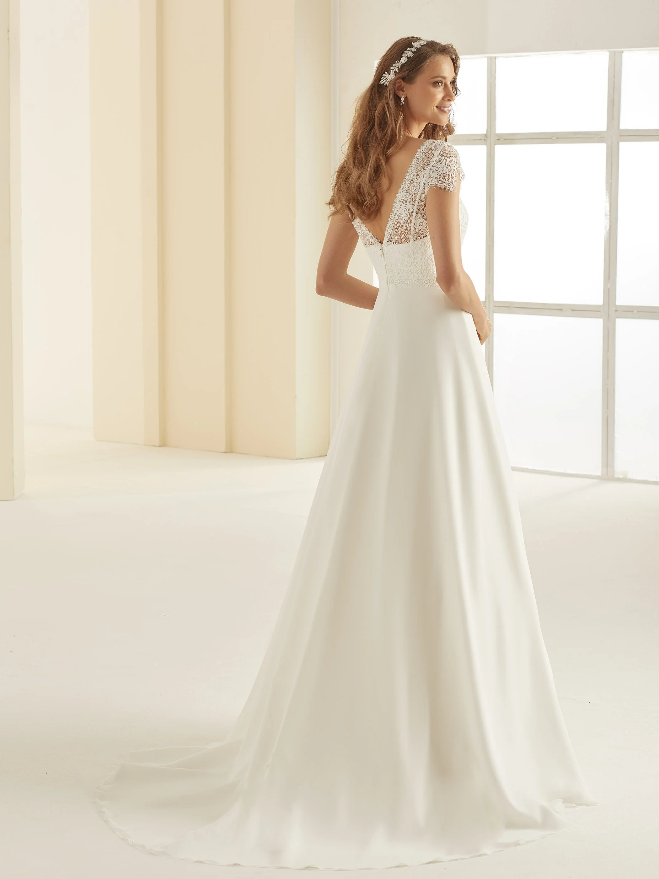Natalie — back view
