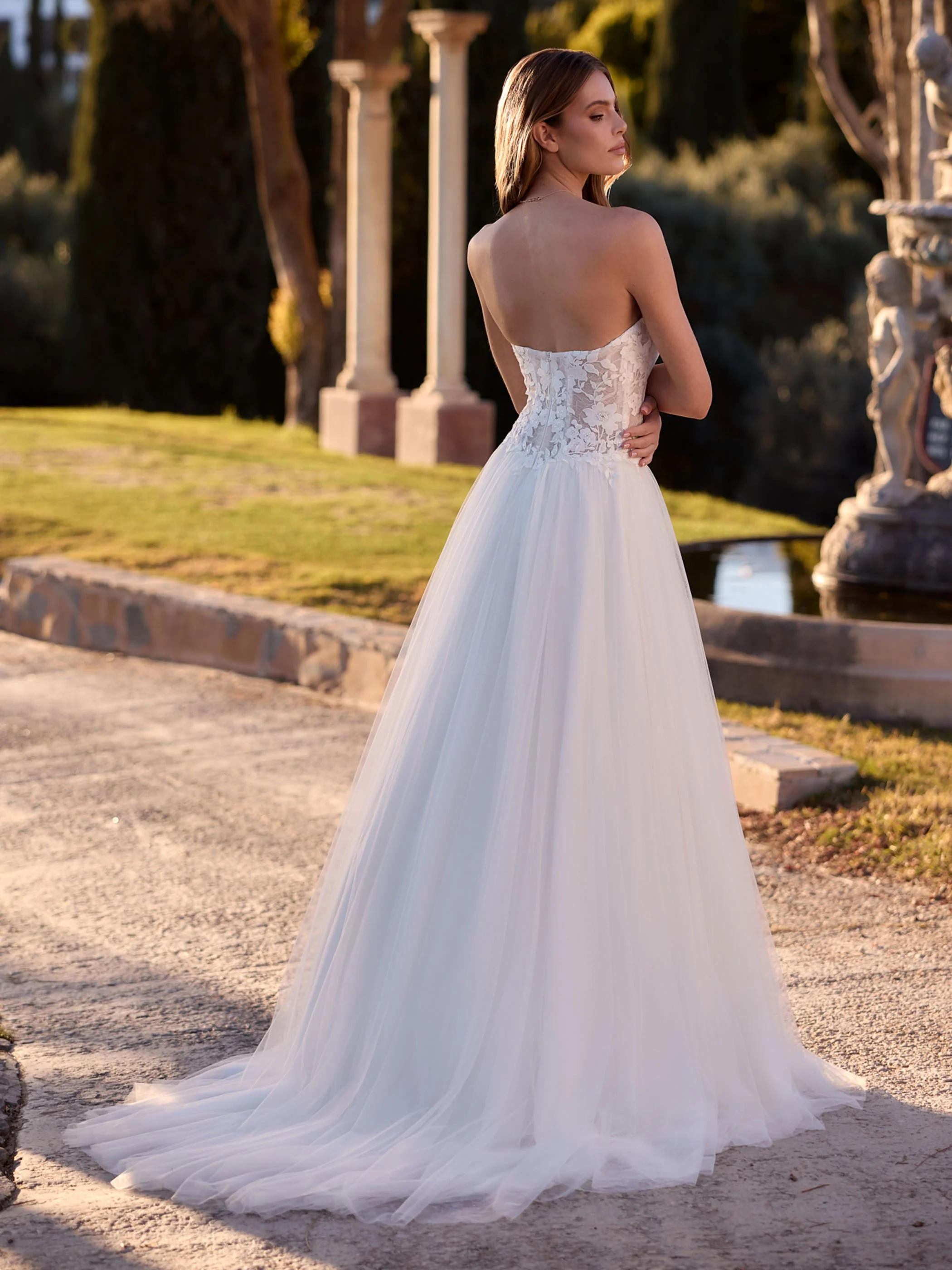Marietha — back view