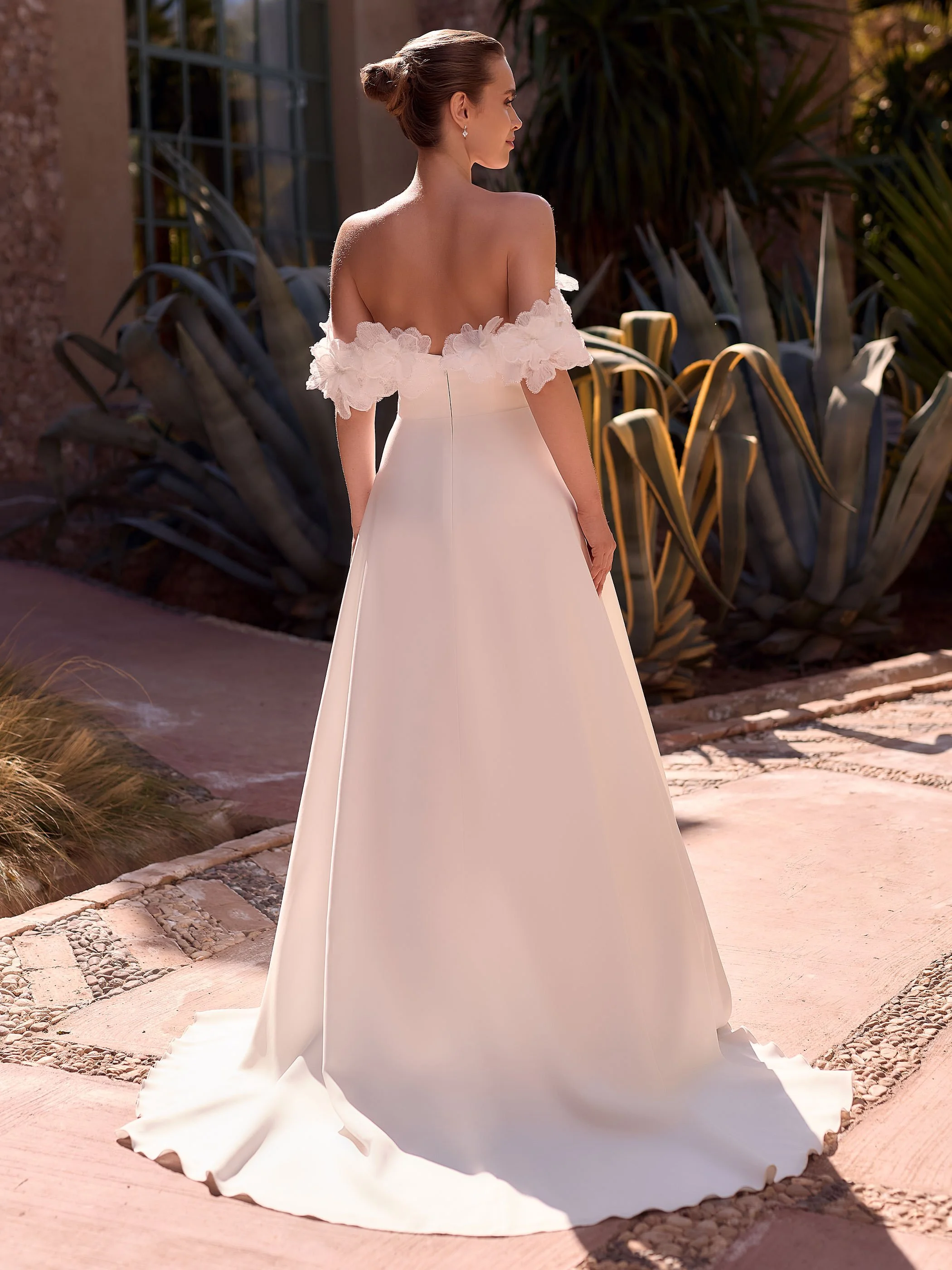 Betsi — back view