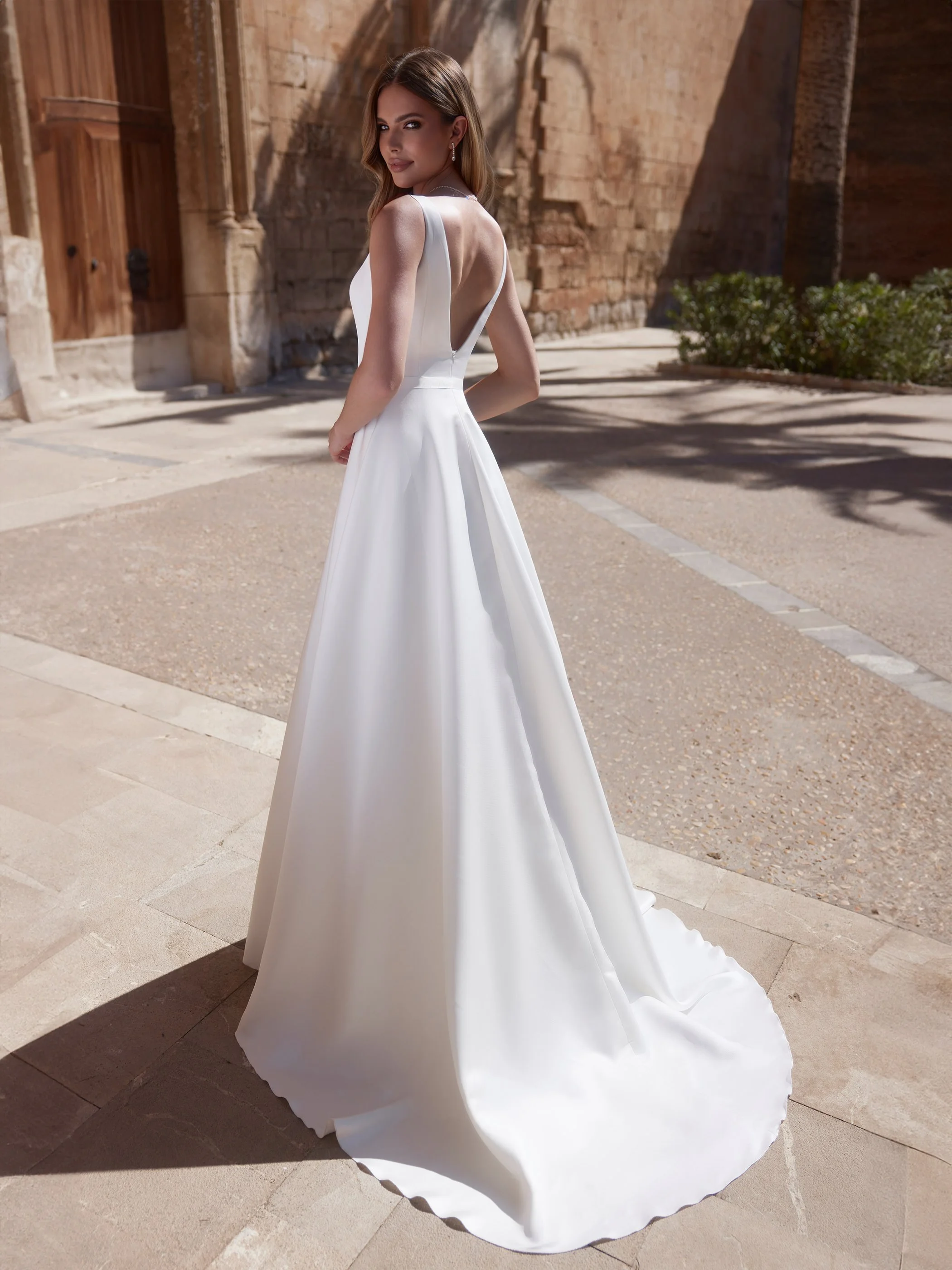 Regina — back view