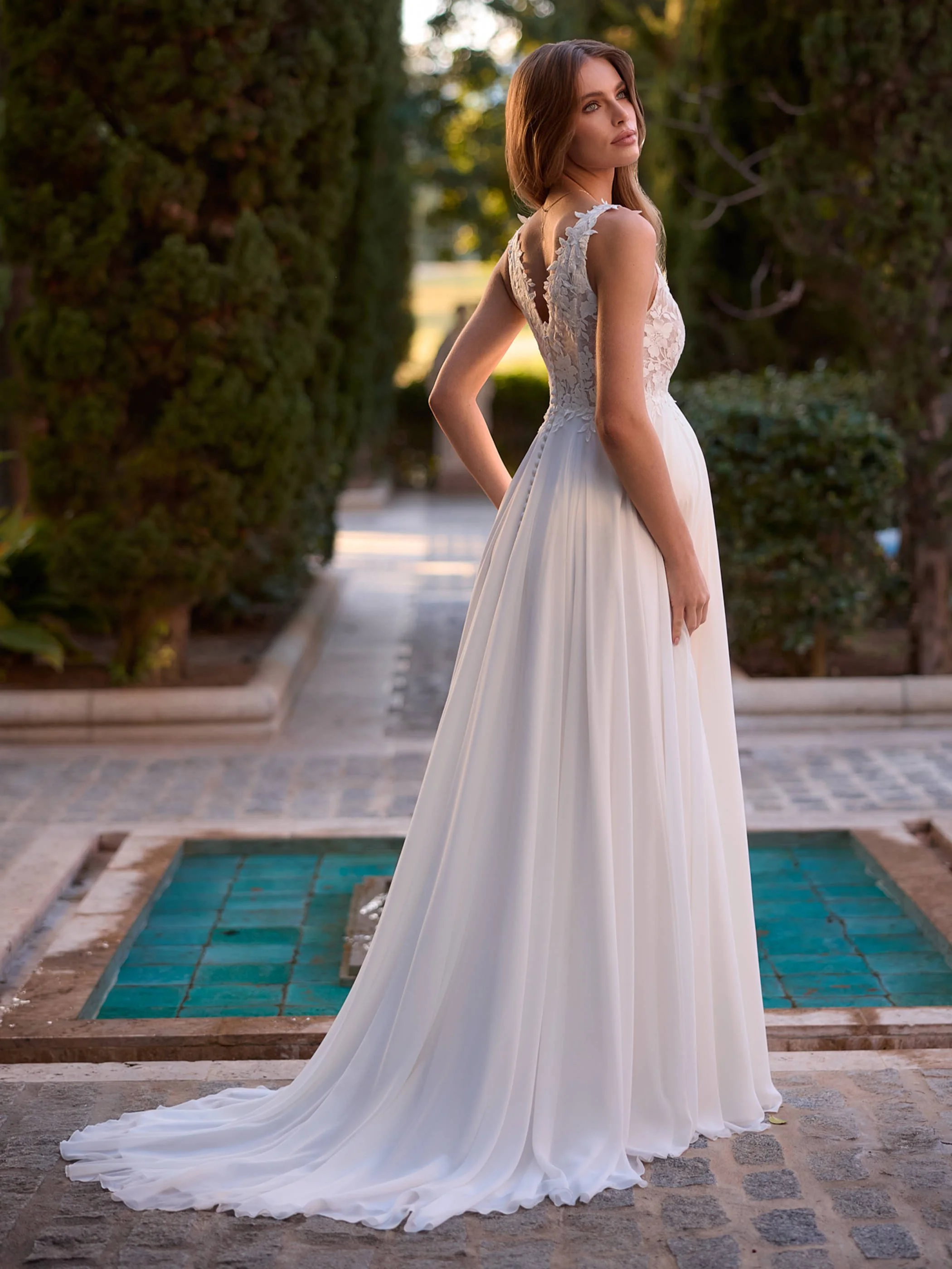 Judy — back view