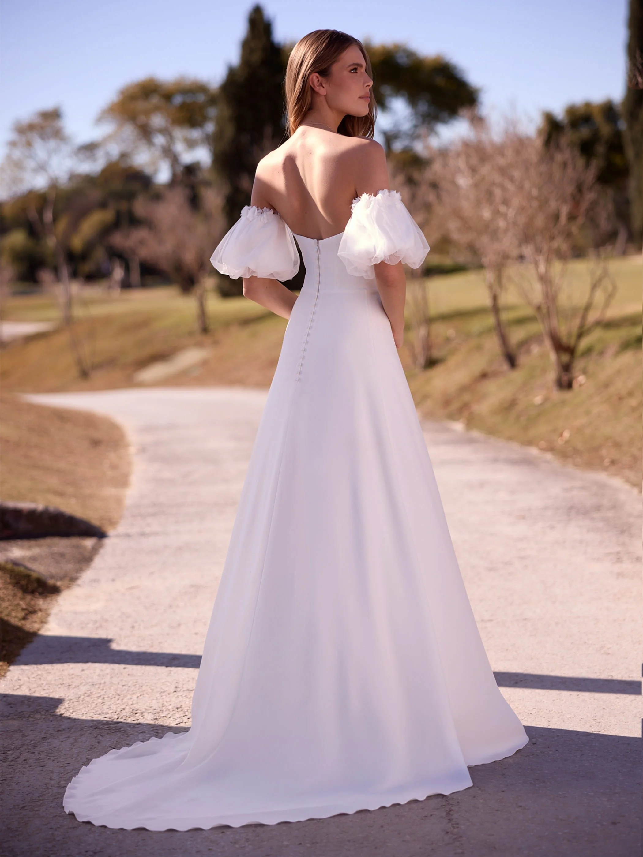 Paulette — back view