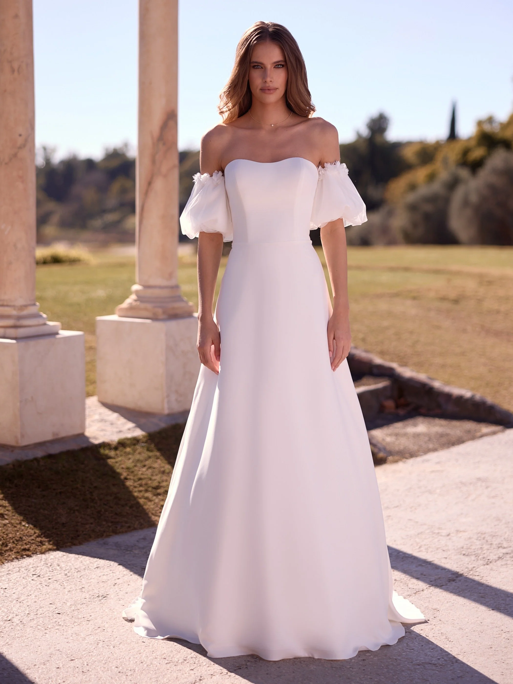 Paulette — Sizes 4–14 — Ivory