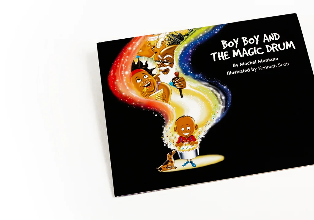 Boy Boy and the Magic Drum storybook