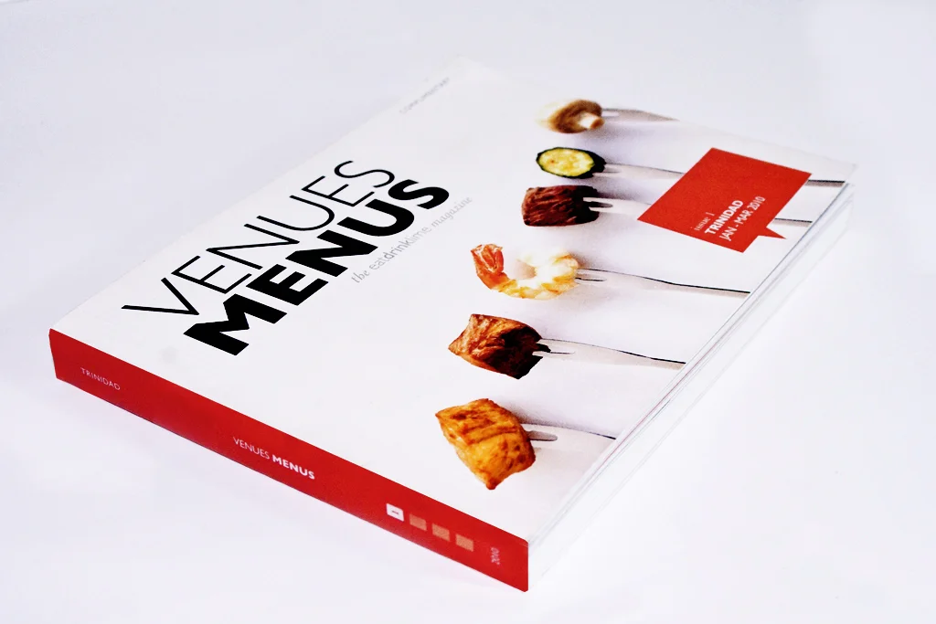 Venues Menus pocketguide