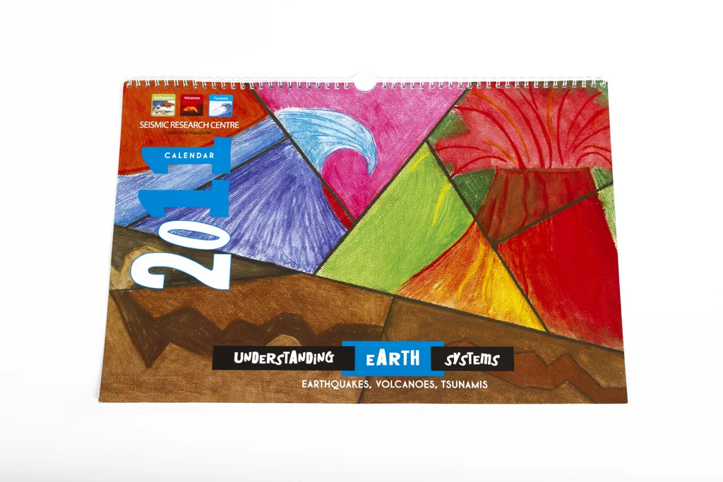 UWI Seismic Research Earth Day 2010 calendar