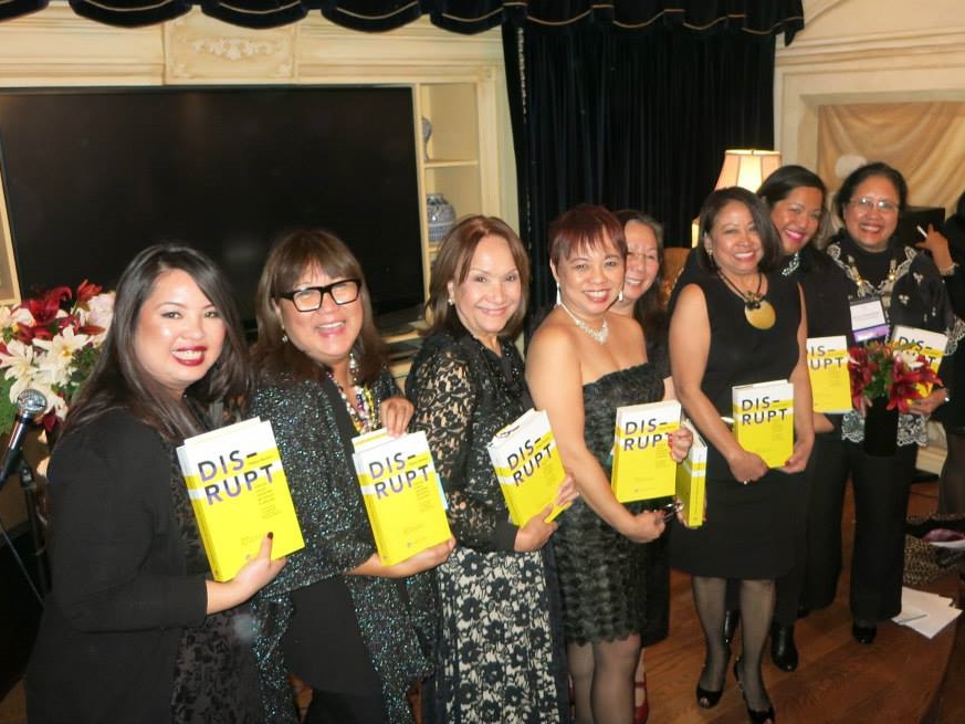 Bravo to these loud, proud Filipinas in this book launch – and everywhere