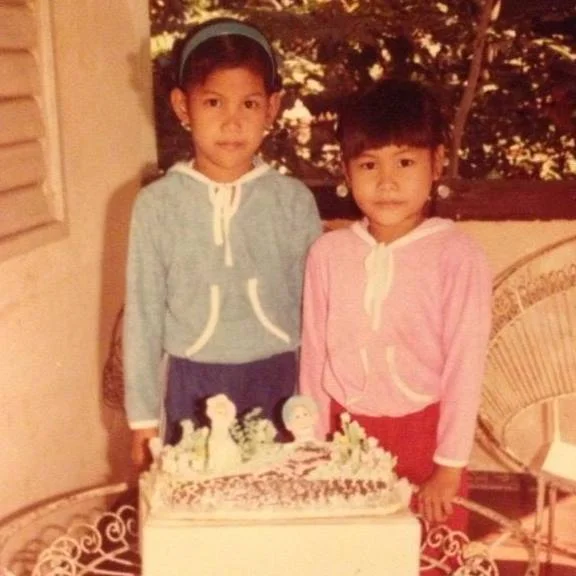 Standing on the Shoulder of Filipina Giants