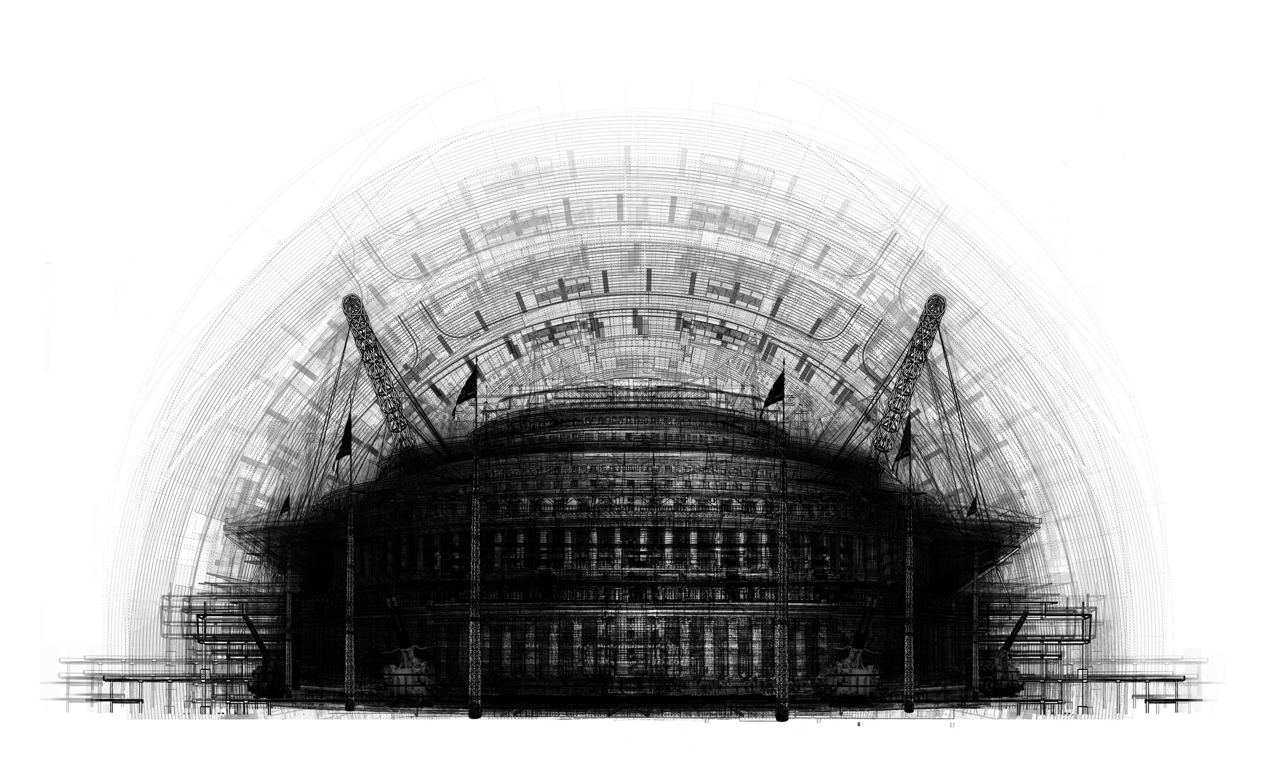 Circium 2010 47 in. x 33 in. archival inkjet print
