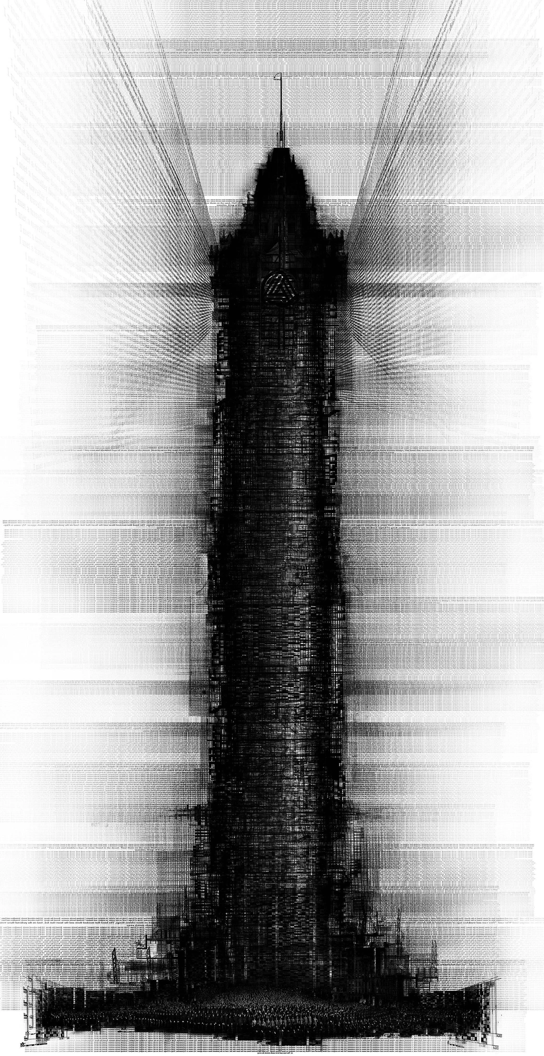 Corporium 2009 30 in. x 55 in. archival inkjet print