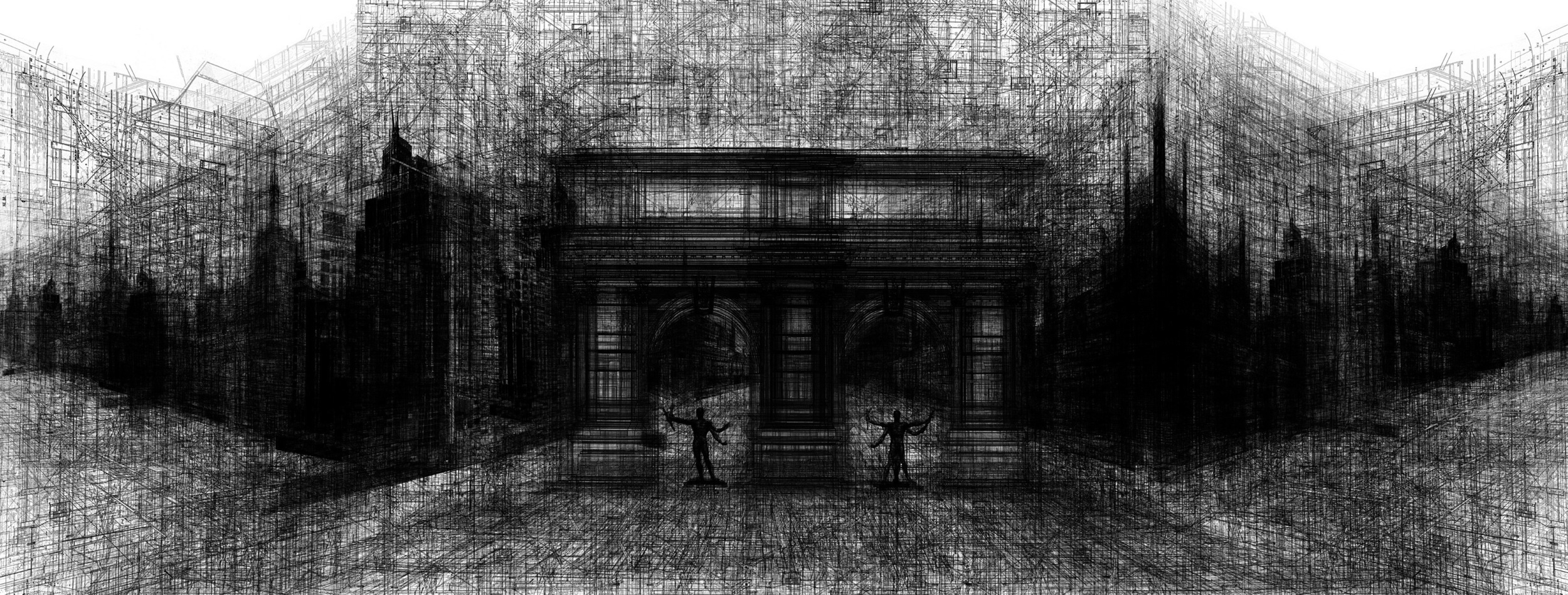 Memorium 2009 16 in. x 41 in. archival inkjet print