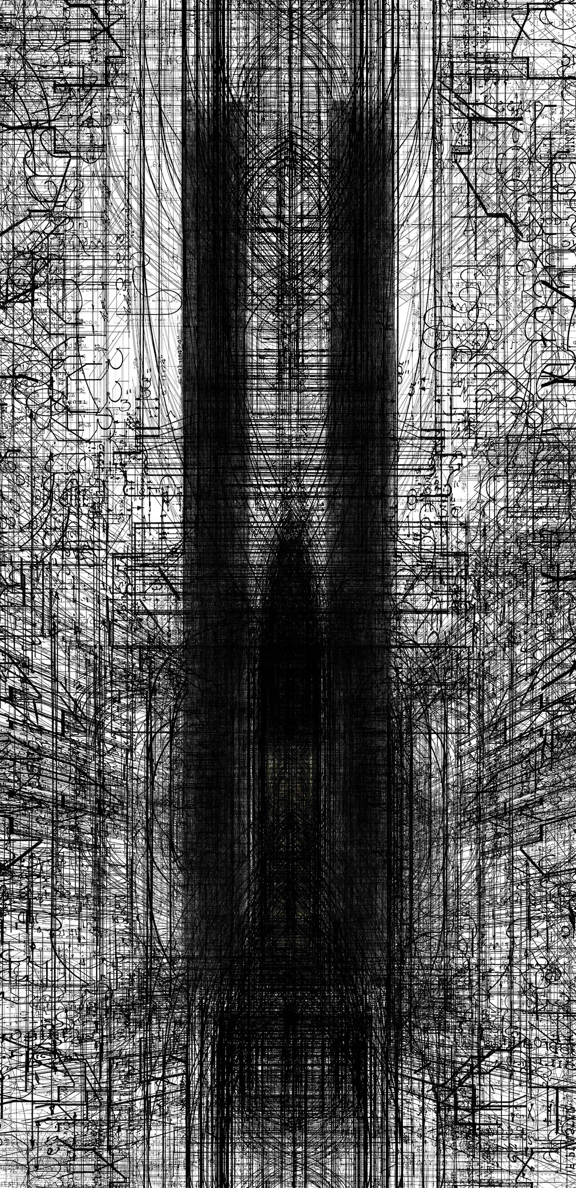 Divinium 2011 26 in. x 55 in. archival inkjet print