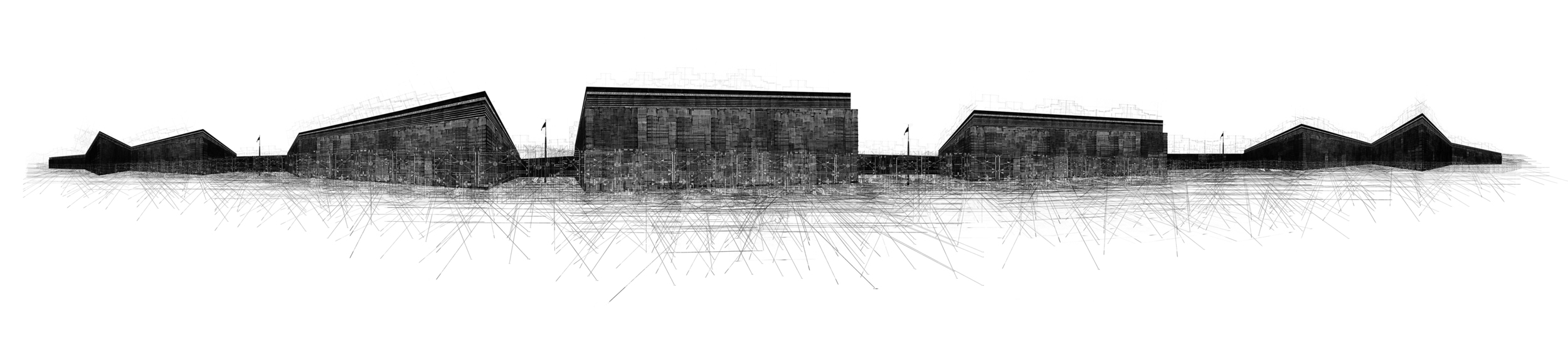 Colonium 2010 60 in. x 14 in. archival inkjet print