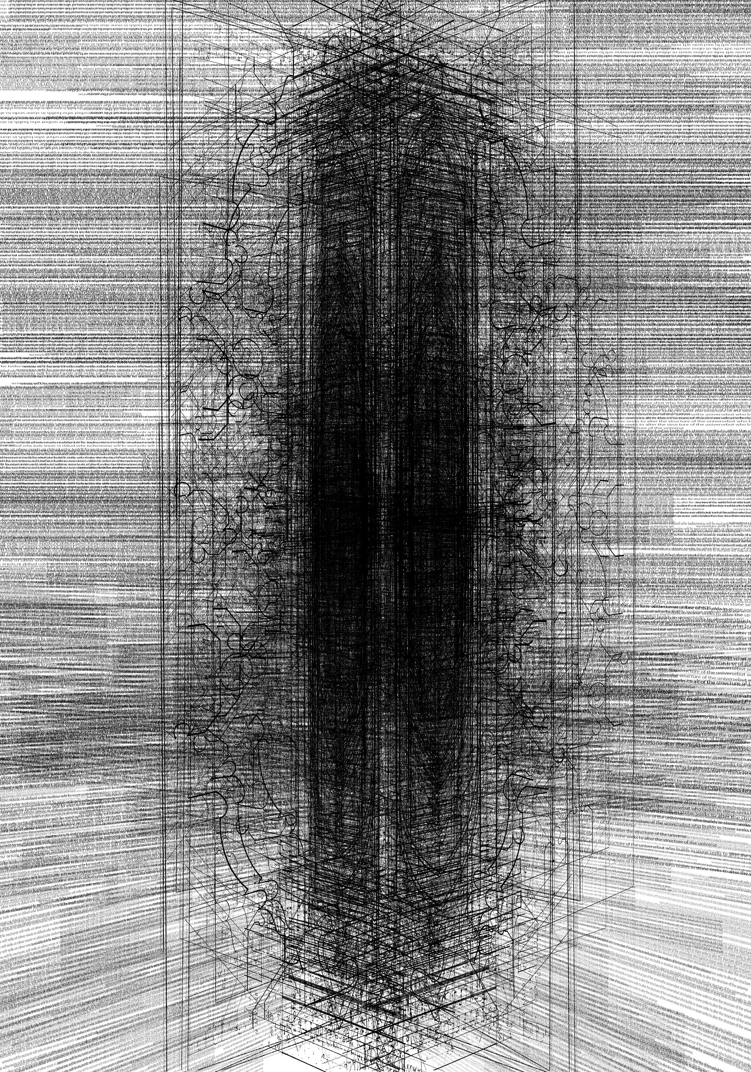 Plinthium 2011 30 in. x 21 in. archival inkjet print